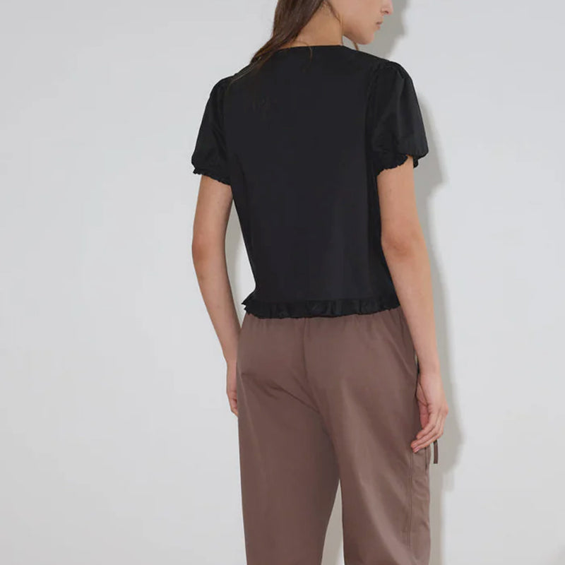 Deiji Studio - Top Pintuck - Noir