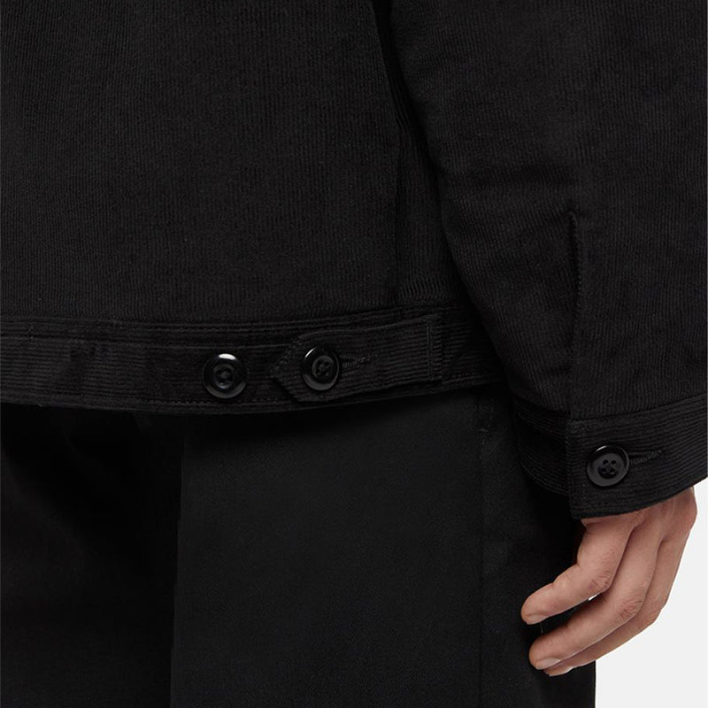 Dickies - Veste Corduroy Eisenhower - Noir