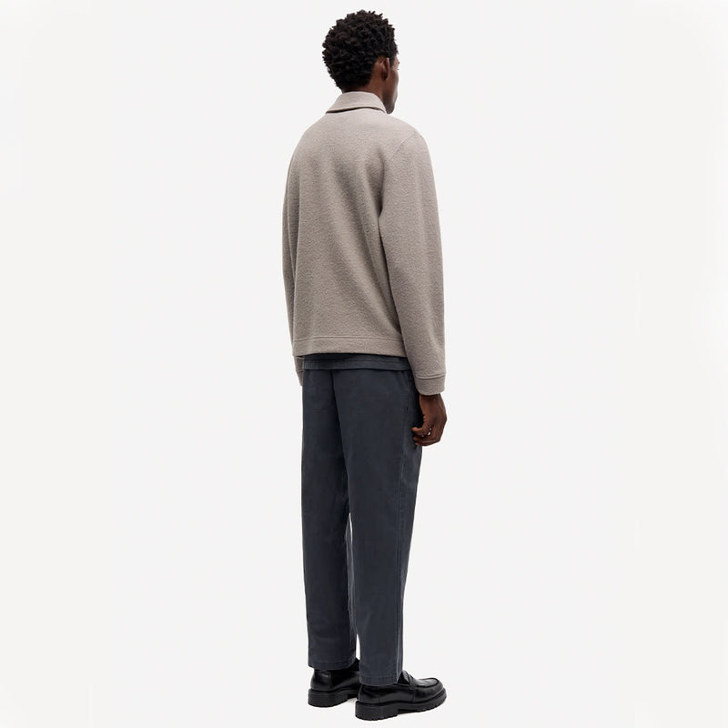 Samsoe Samsoe - Surchemise Hannes Full Zip - Elephant Skin