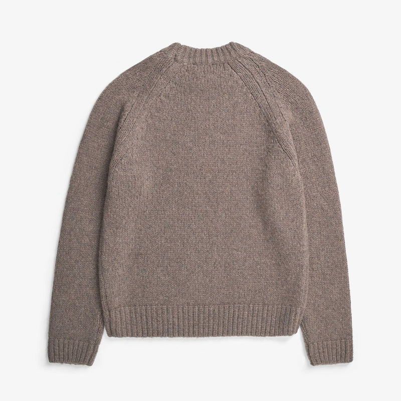 Norse Projects - Maille Birger Raglan - Noix