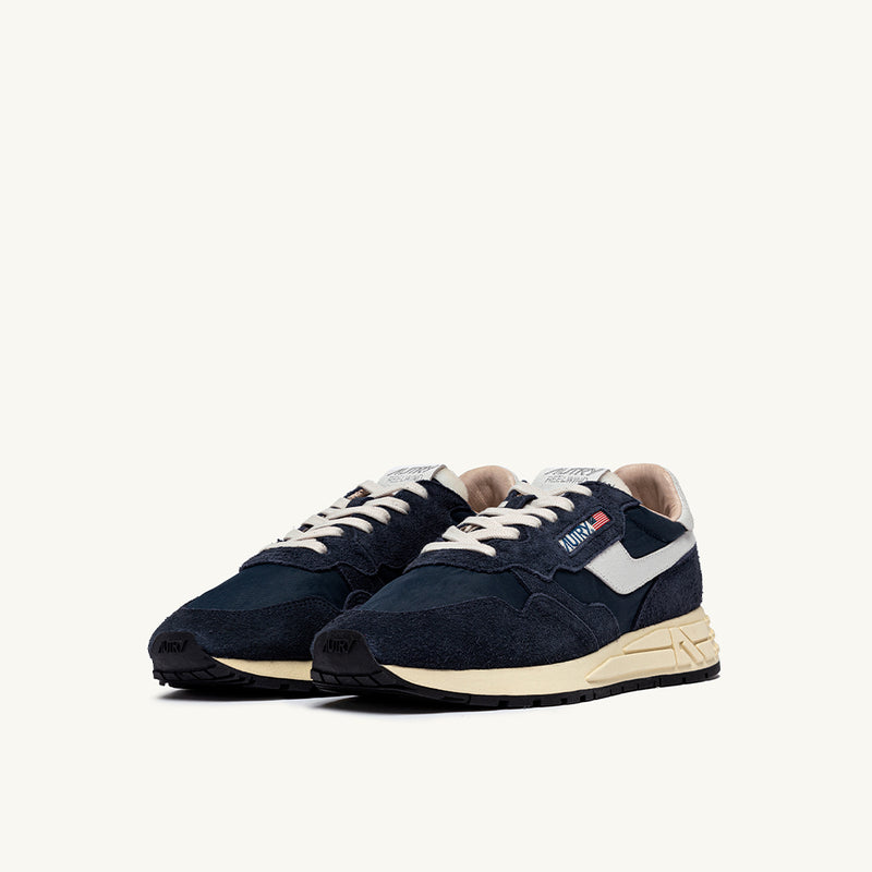 Autry - Baskets Reelwind Low Man Suede - Noir