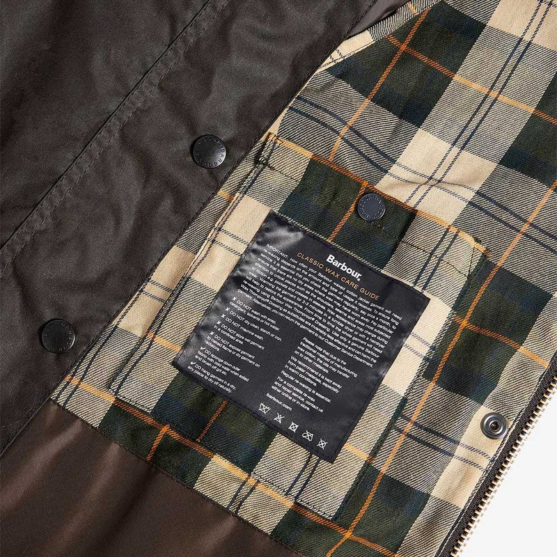 Barbour - Veste Bedale Wax - Olive