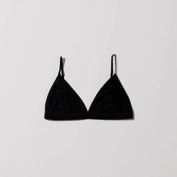 Baserange - Bralette Mississipi - Noir