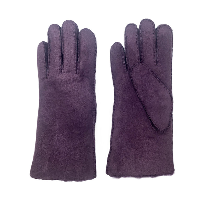 Milona - Gants Mouton - Violet Medusa