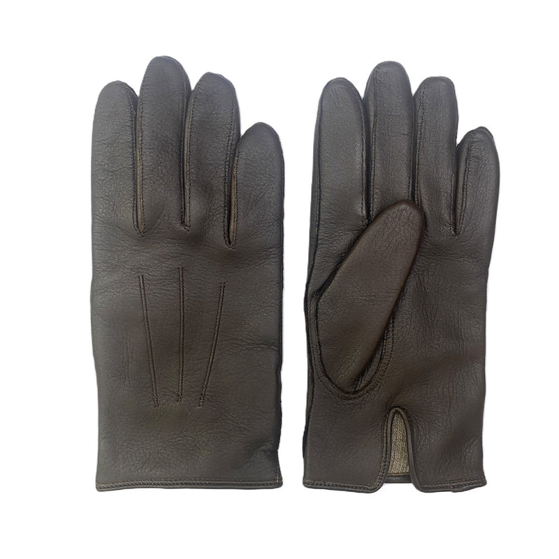 Milona - Gants Cerf - Tabac