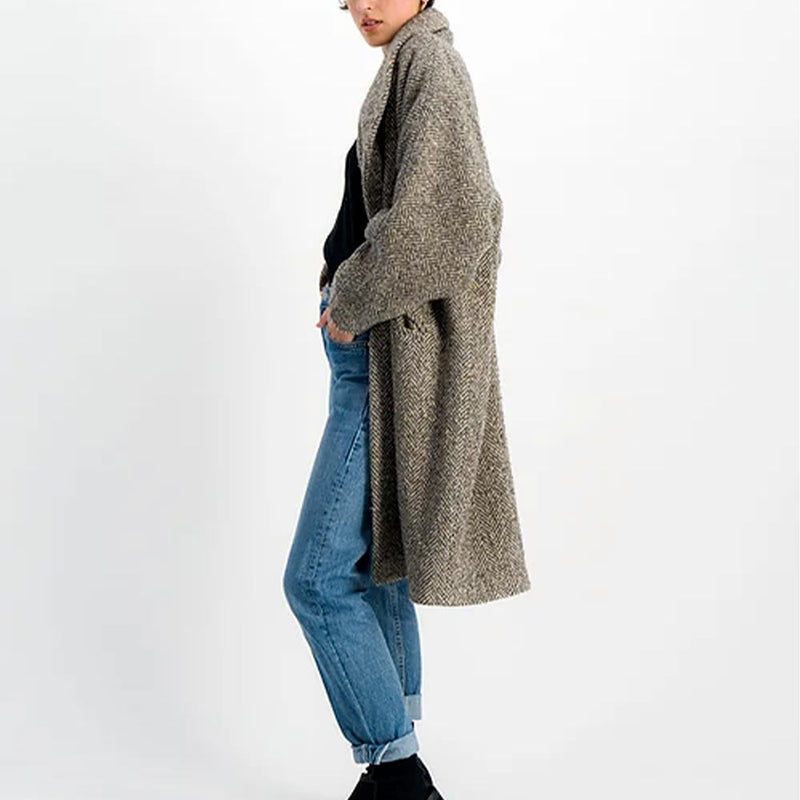 SIX SŒURS - Manteau Yolande - Gris