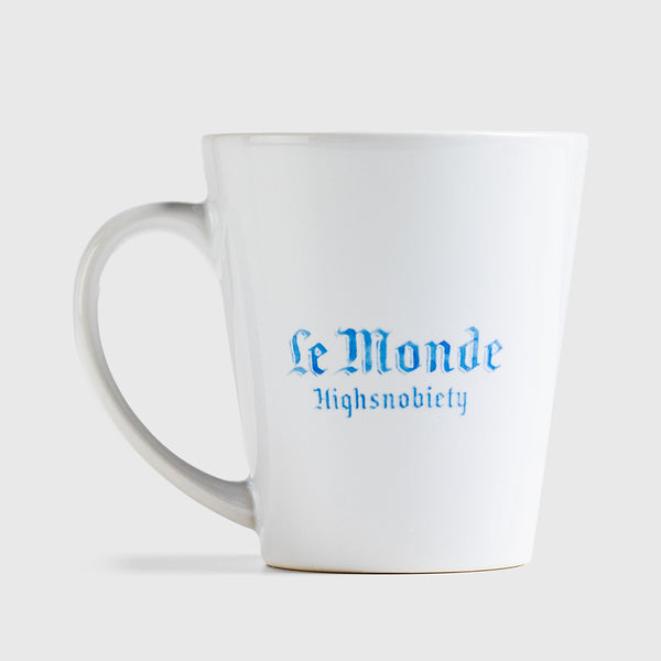 Le Monde x Highsnobiety - Mug - Blanc