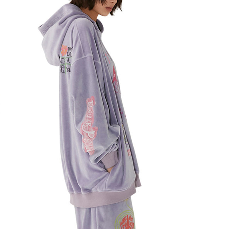Halfway Native - Sweat Flower Power - Violet
