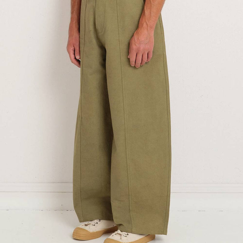 Story MFG - Pantalon Document - Olive