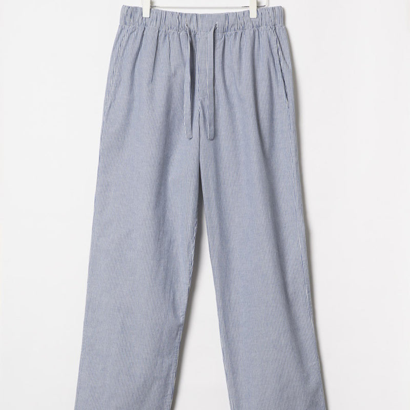 Merz b. Schwanen - Pyjama Bas - Rayés Bleu