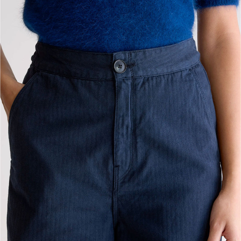 Bellerose - Pantalon décontracté Pasop - Bleu marine