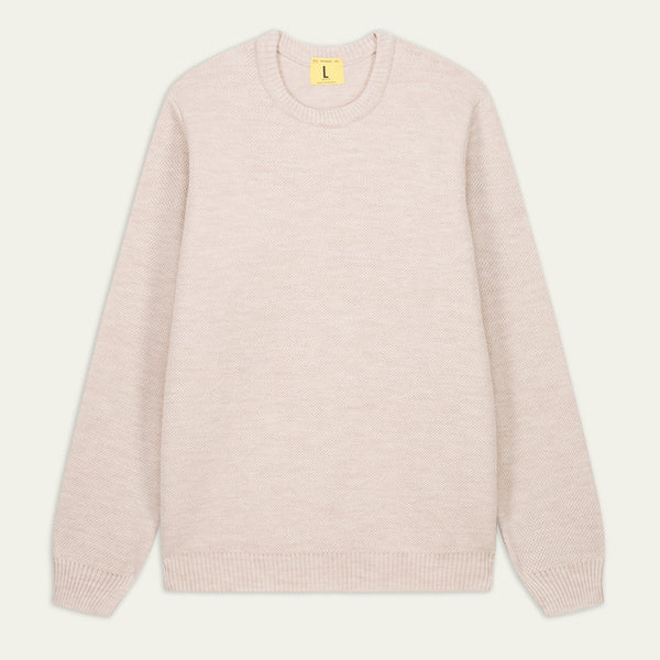 Nitto Knitwear - Pull Youri - Naturel