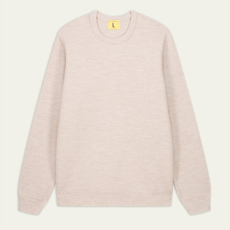 Nitto Knitwear - Pull Youri - Naturel