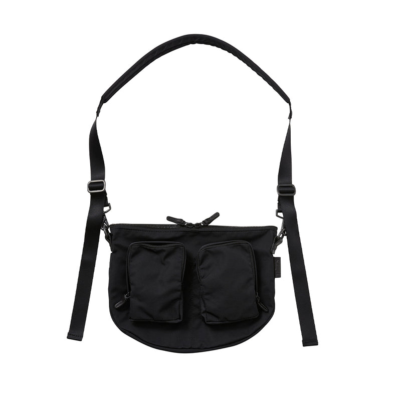 Amiacalva - Sac Gabardine Bodybag - Noir