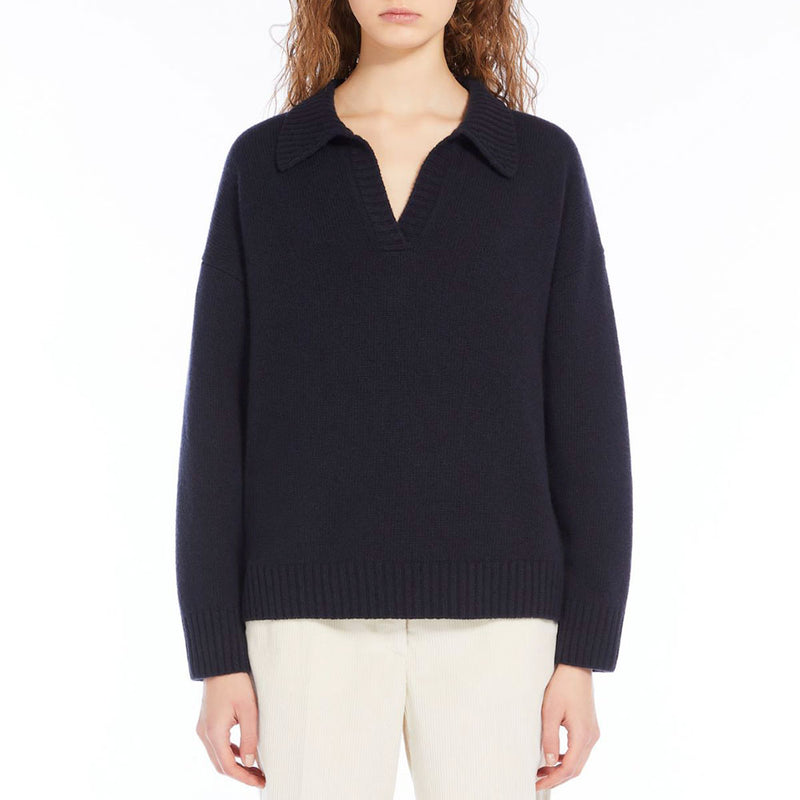 Weekend Max Mara - Pull Agre - Bleu