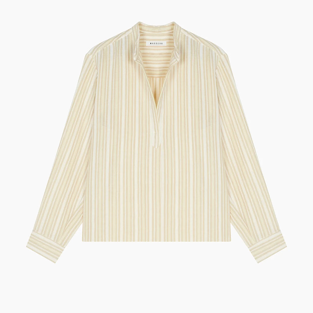 Masscob - Chemise Java - Beige – Merci Paris