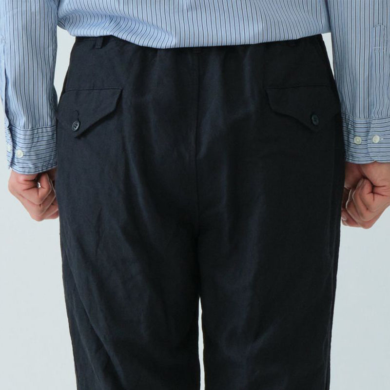 Sage de Cret - Pantalon Pinces Oxford - Marine