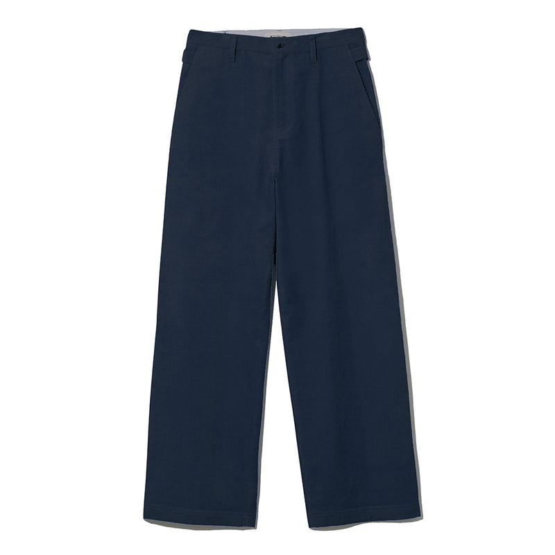 Le 17 septembre - Pantalon Corduroy - Bleu