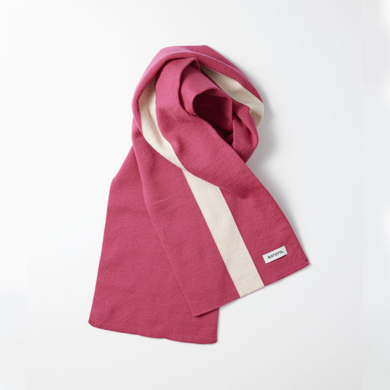 Rototo - Echarpe Schoolboy - Rose