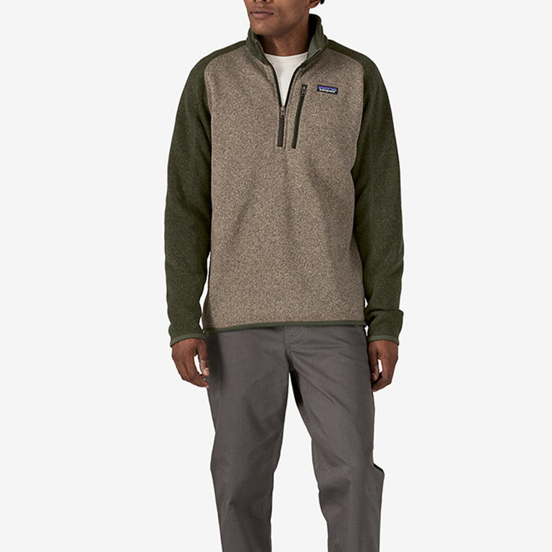 Patagonia - Veste Better Sweater 1/4 Zip - Taupe