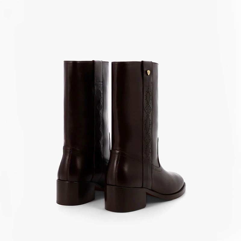 Socque - Bottes Dune - Chocolat