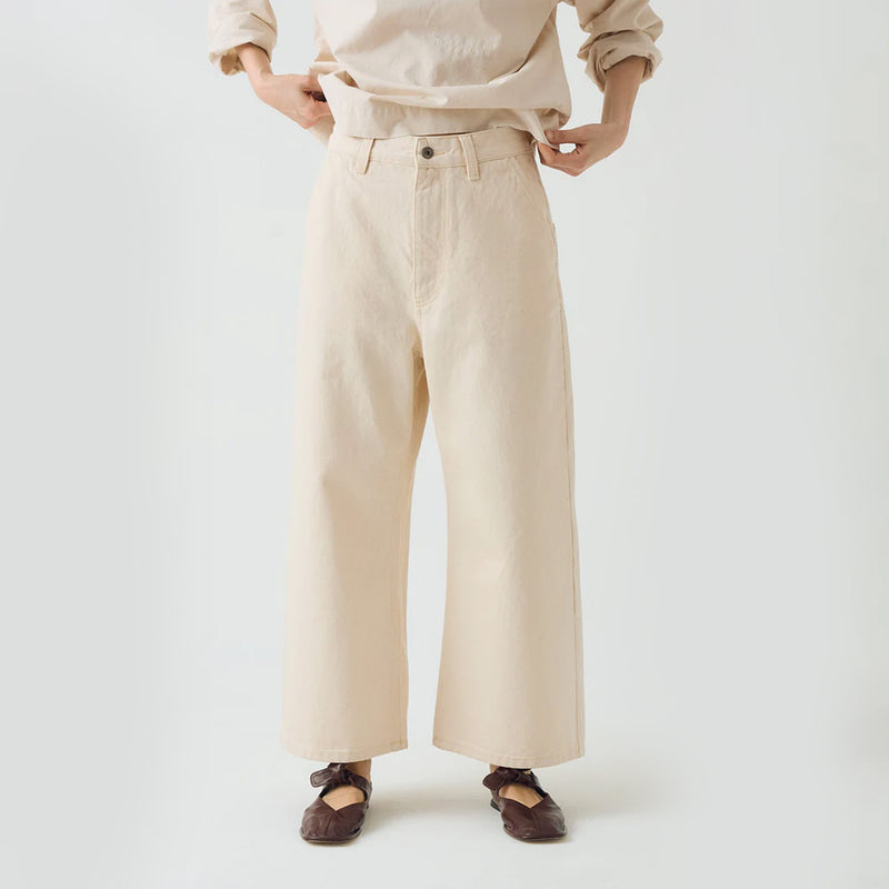 Toast - Pantalon Décontracté - Ecru