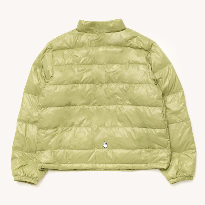 Carne Bollente - Manteau Lovepuffer  - Kaki