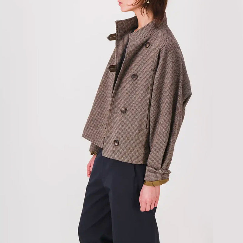 SIXSOEURS - Blouson Jasper - Marron