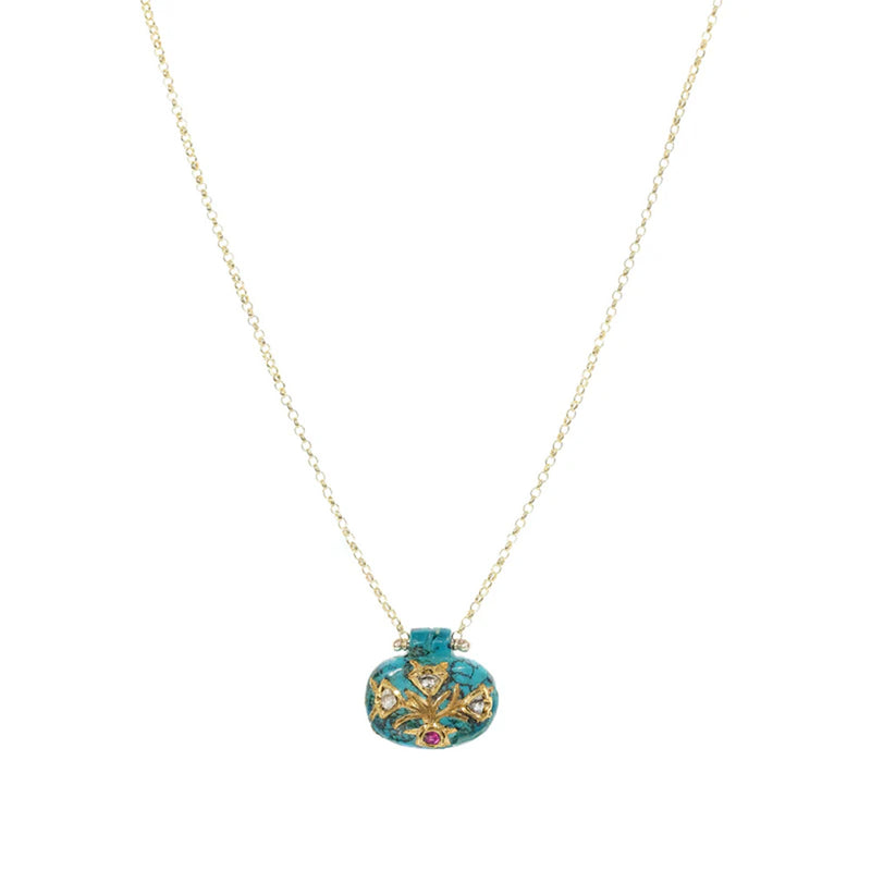 Marie Laure Chamorel - Collier n°920 - Gold