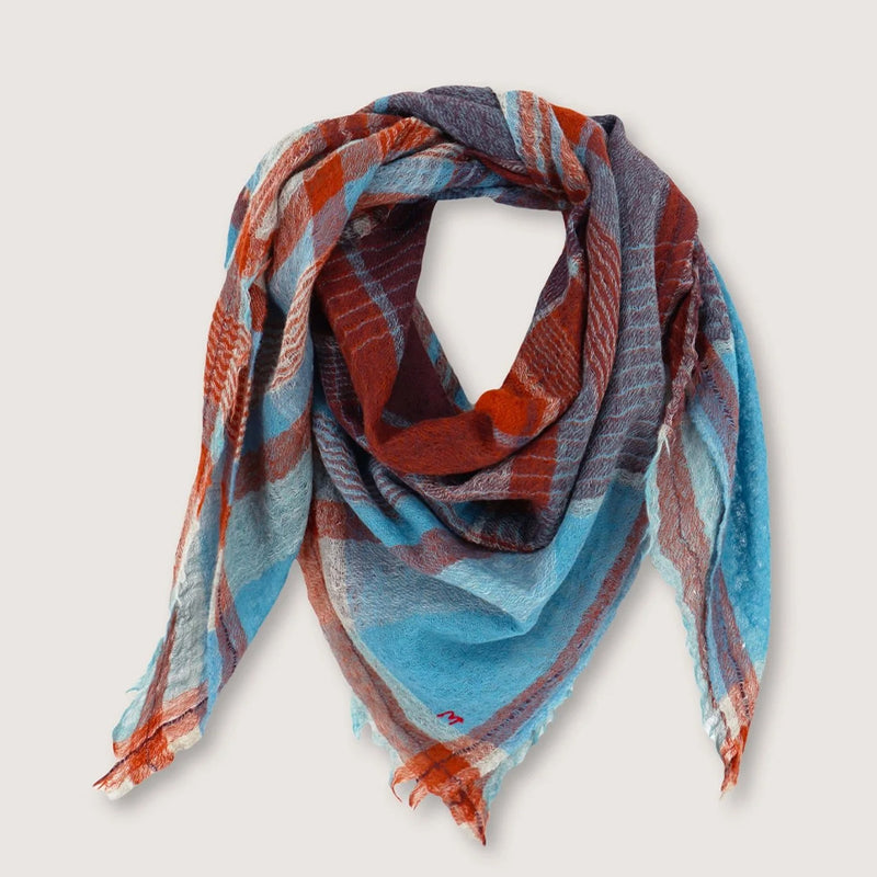 Moismont - Foulard n°752 - Plum