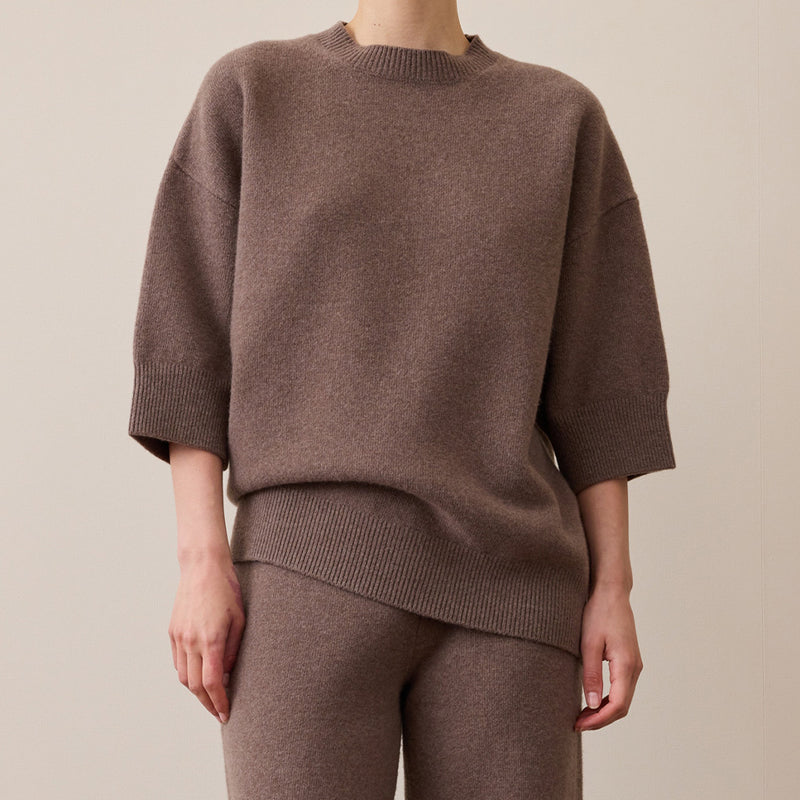 Rohe - Top Kintted - Taupe