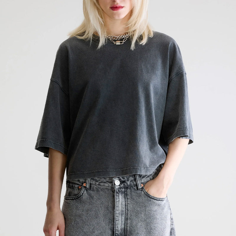 Bellerose - T-shirt Voss - Sable noir
