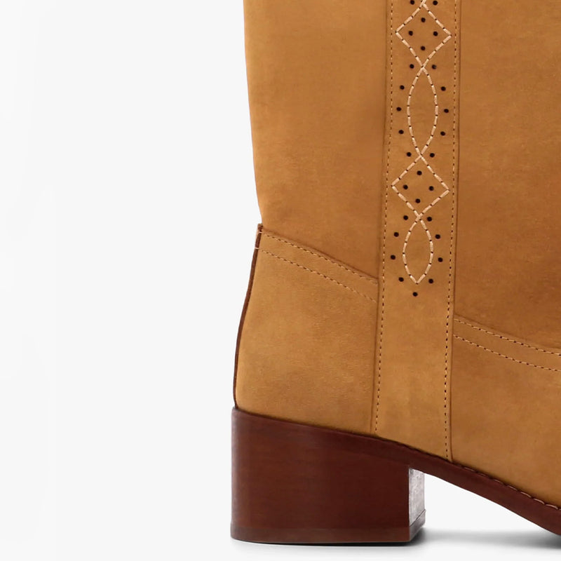 Socque - Bottes Dune - Camel