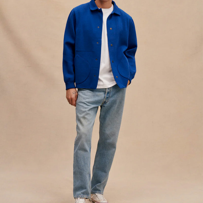 Le Minor - Veste de Travail - Bleu Roi