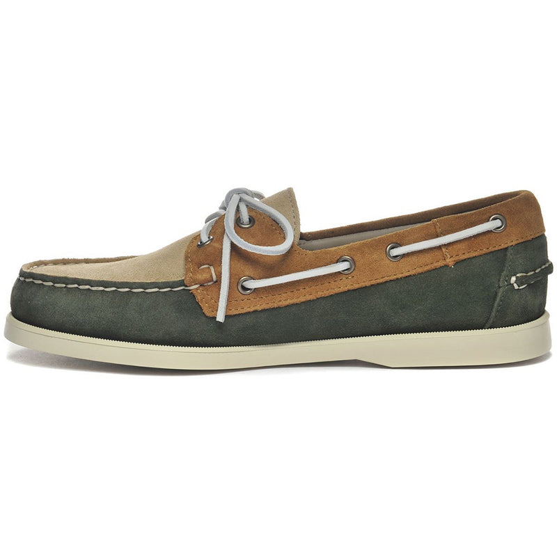 Sebago - Mocassins Portland - Vert