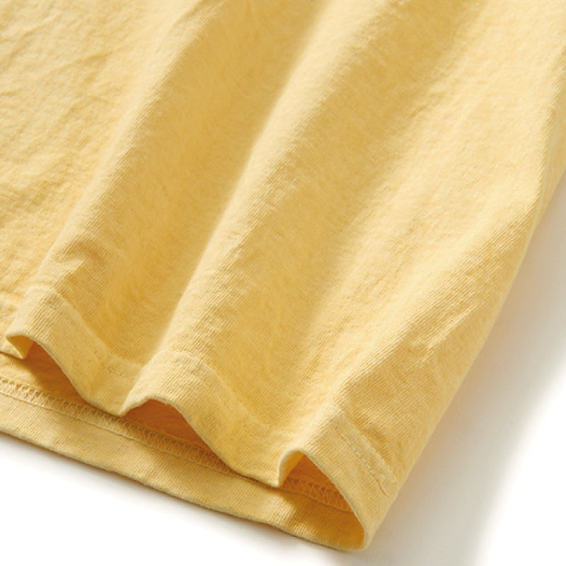 Good On - T-Shirt - Jaune Straw