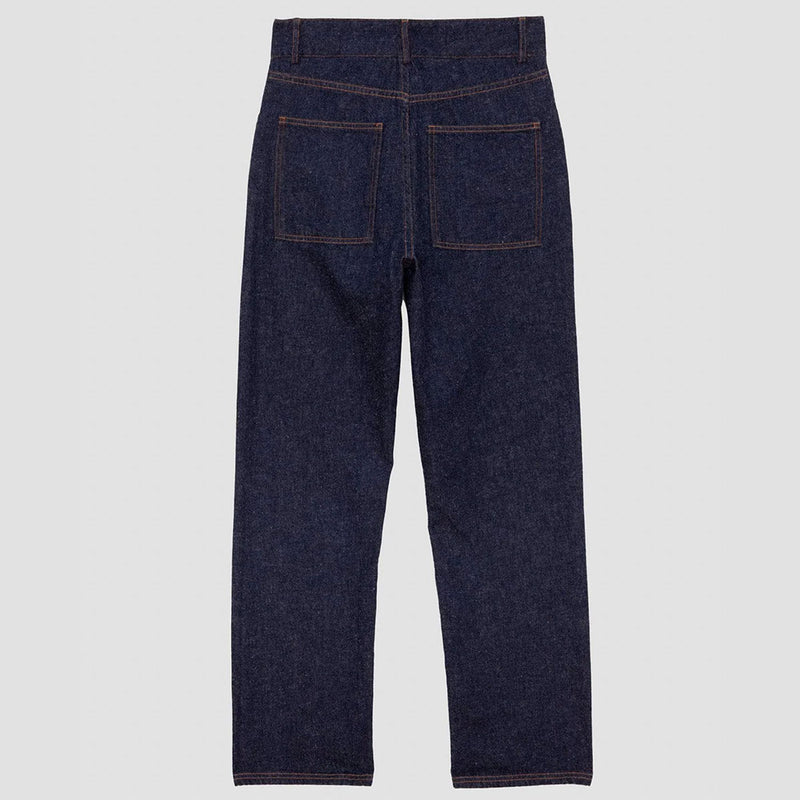 Baserange - Pantalon Tajo - Bleu