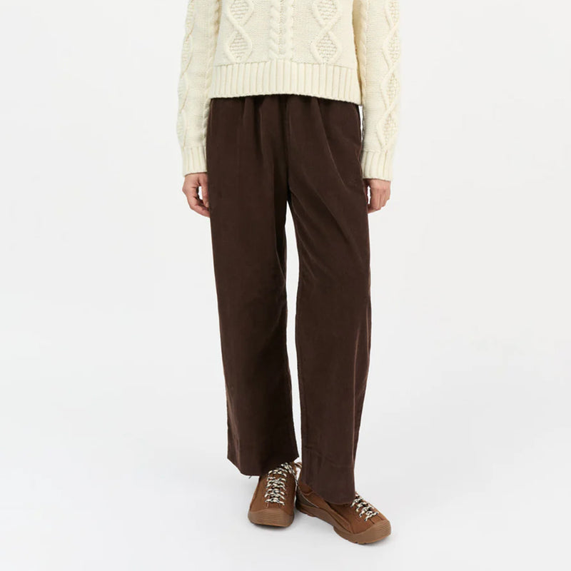 Skall Studio - Pantalon Jasmine - Marron Foncé