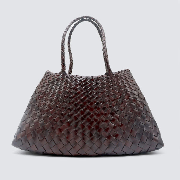 Dragon Diffusion - Sac Grand Santa Croce - Marron Foncé