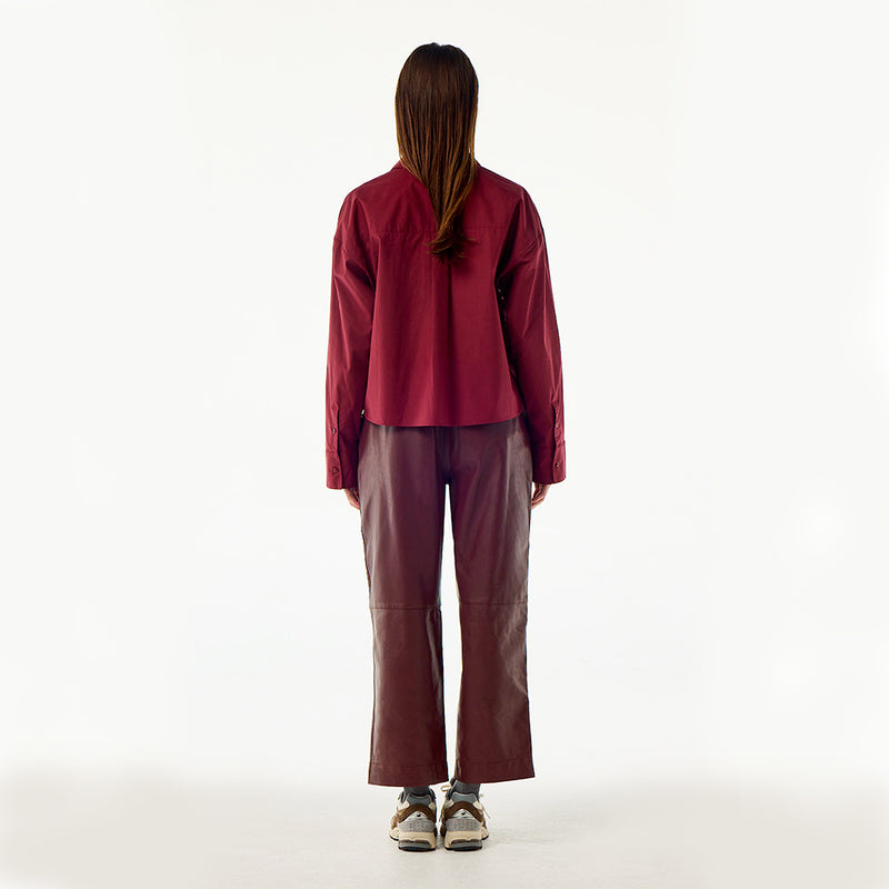 Belle Pièce - Chemise Eliot - Bordeaux