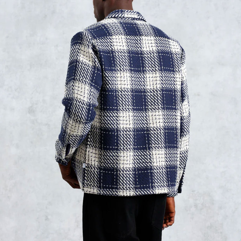 Wax London -  Surchemise Whiting - Marine