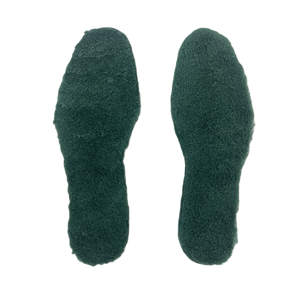 Milona - Sheep Insoles - Green
