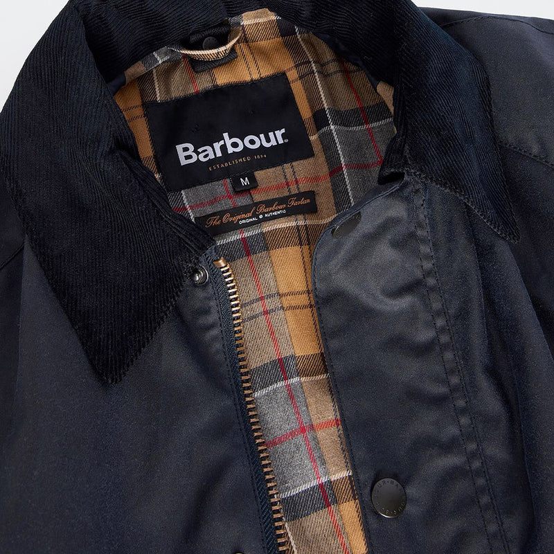 Barbour - Veste Ashby Wax Jacket - Marine