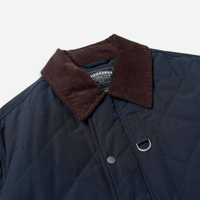 Frizmworks - Veste Quilted Hunting - Navy