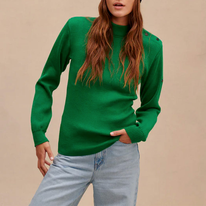 Le Minor - Pull Marin - Vert
