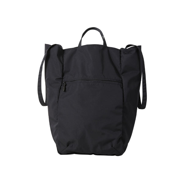 Amiacalva - Tote bag zippé L - Noir