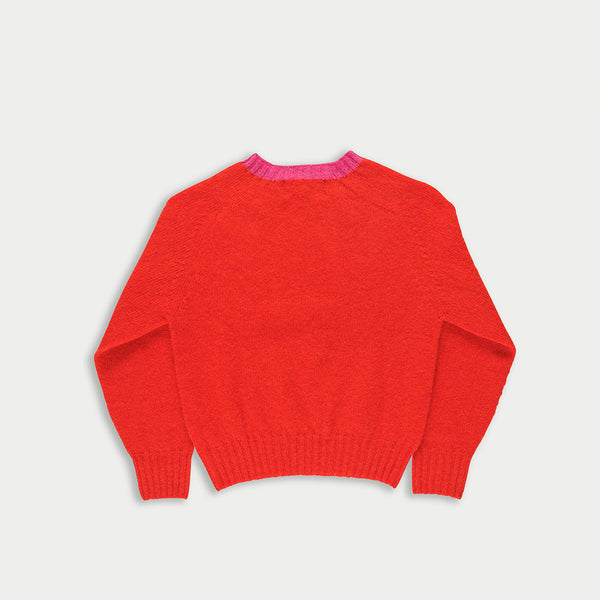 La Fetiche - Maille Fifi - Rouge & Rose