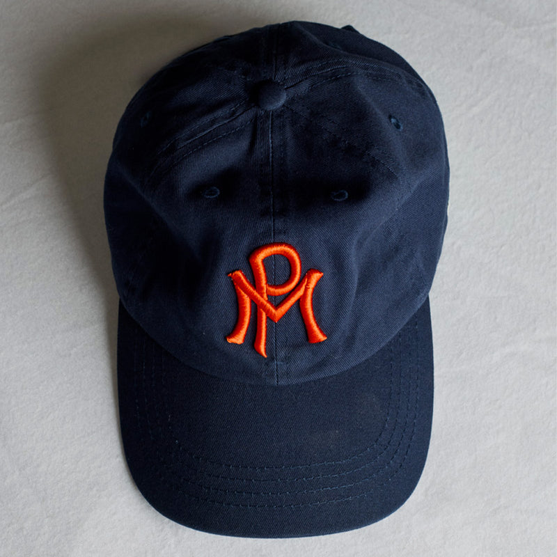 Merci - Casquette MP - Marine & Orange