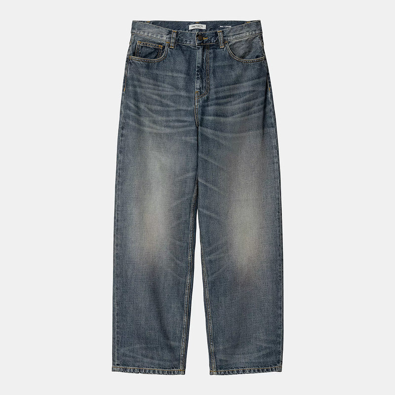 Carhartt WIP - Pantalon W' Brandon - Bleu lavé