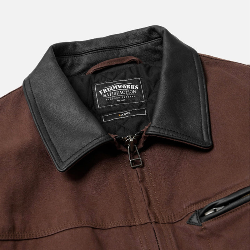 Frizmworks - Veste Destroyed - Marron